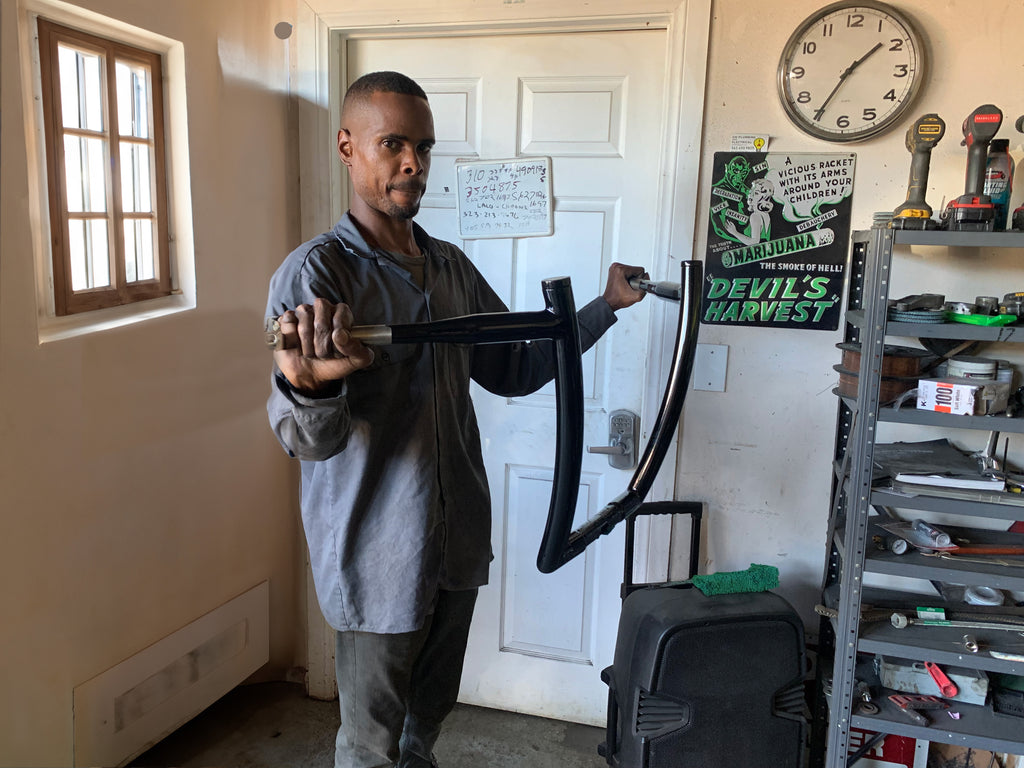 OneWay Motorcycle Handlebars Handlebar Lee