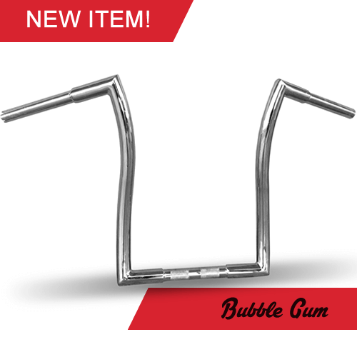 Custom Made Handlebars Bubble Gum -Custom Made Handlebars for any bike, Harley Davidson ...