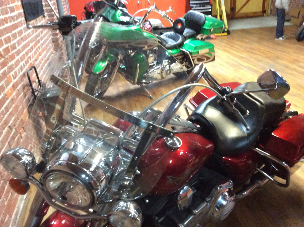 Harley Davidson Road Glide Custom Made Handlebars Handlebar Lee