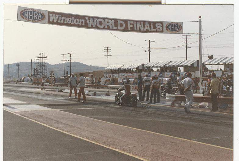 Drag racing classes near Los Angeles California Handlebar Lee